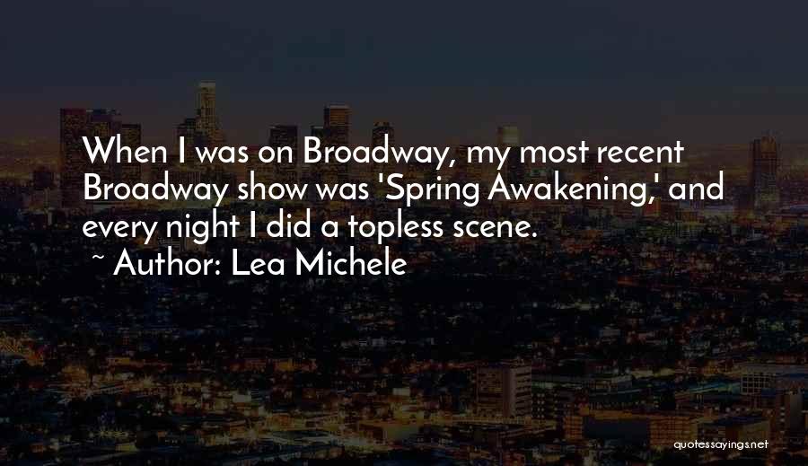 My Scene Quotes By Lea Michele