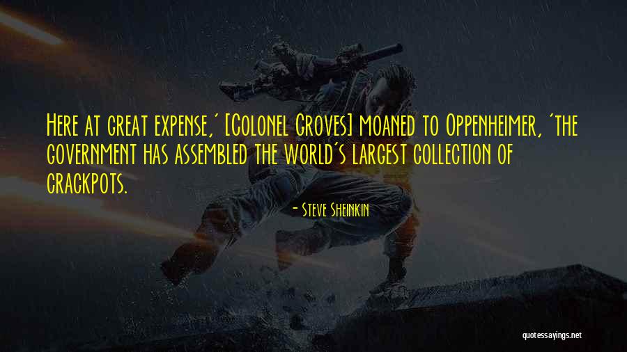 My Science Project Quotes By Steve Sheinkin My Science Project Quotes By Steve Sheinkin