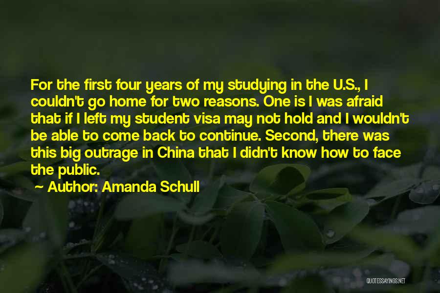 My Second Home Quotes By Amanda Schull