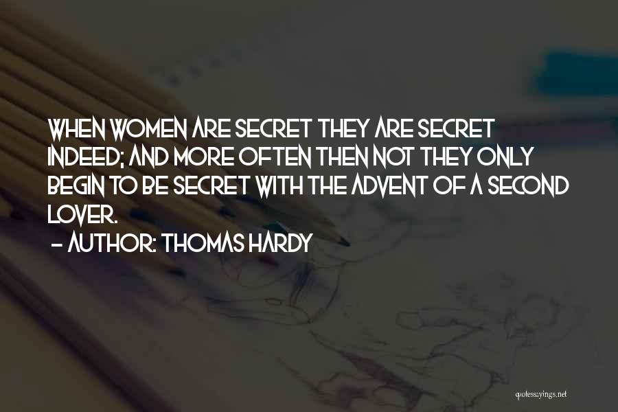 My Secret Lover Quotes By Thomas Hardy