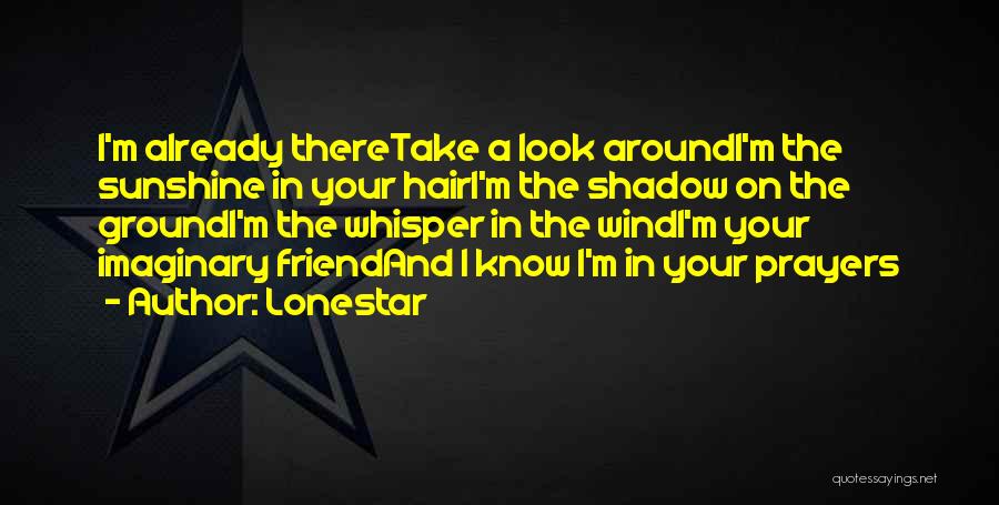 My Shadow Is My Only Friend Quotes By Lonestar