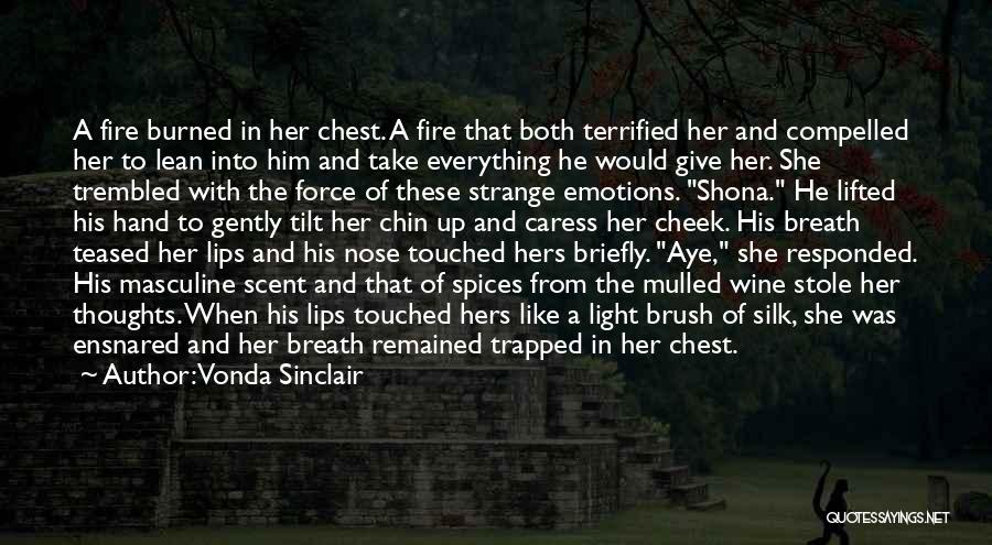 My Shona Quotes By Vonda Sinclair