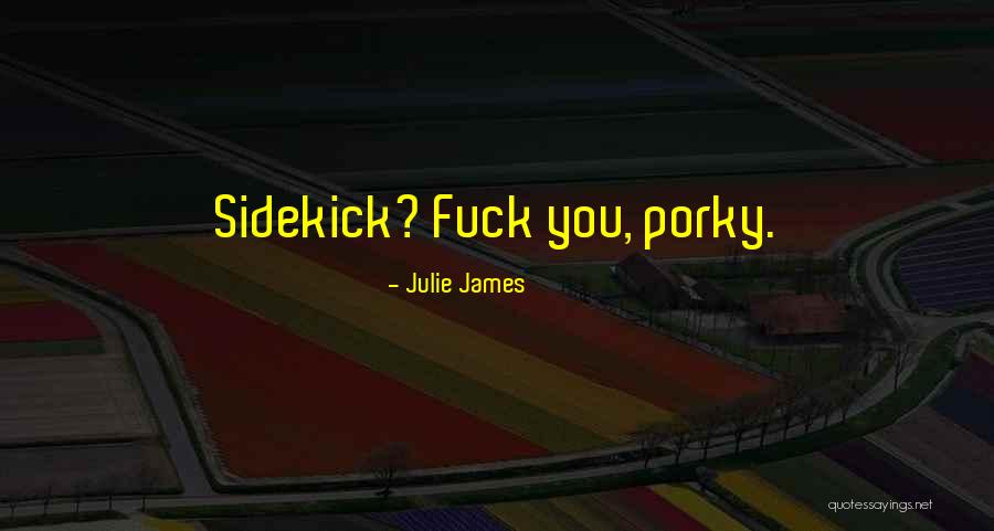 My Sidekick Quotes By Julie James