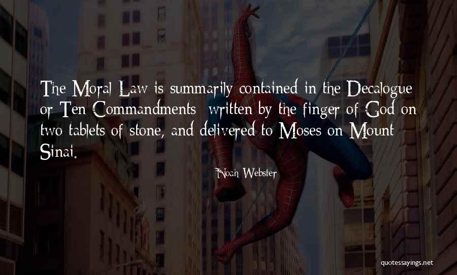 My Sinai Quotes By Noah Webster My Sinai Quotes By Noah Webster