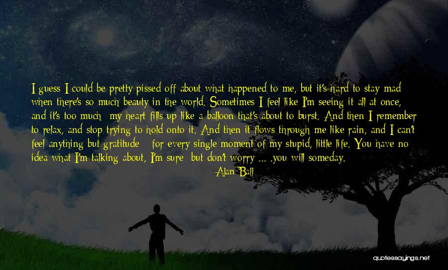 My Single Life Quotes By Alan Ball My Single Life Quotes By Alan Ball