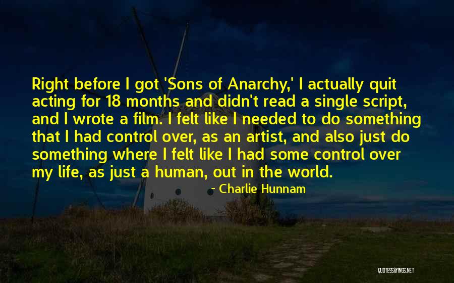 My Single Life Quotes By Charlie Hunnam My Single Life Quotes By Charlie Hunnam