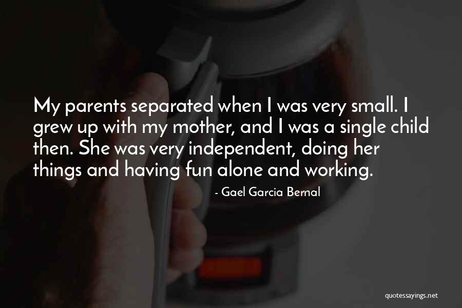 My Single Mother Quotes By Gael Garcia Bernal My Single Mother Quotes By Gael Garcia Bernal