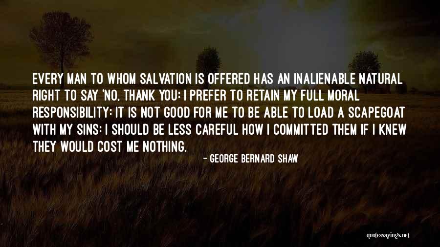 My Sins Quotes By George Bernard Shaw