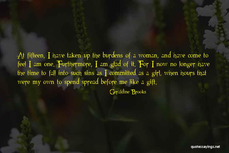 My Sins Quotes By Geraldine Brooks