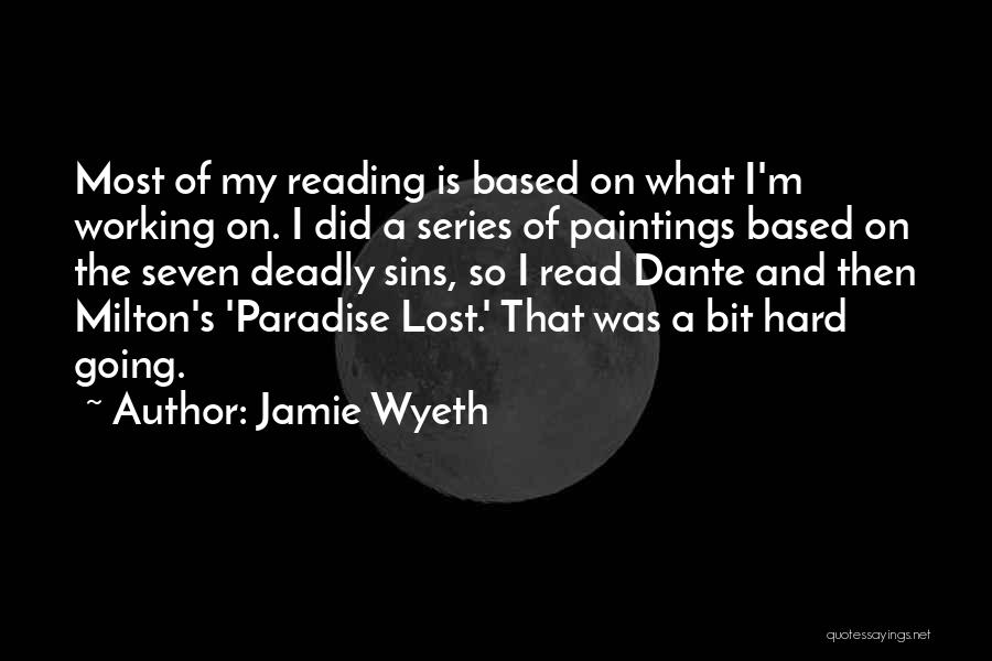 My Sins Quotes By Jamie Wyeth