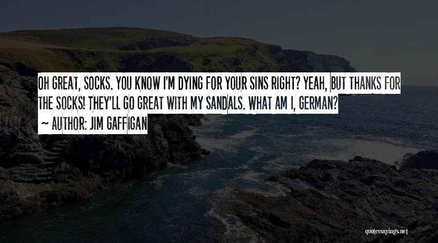 My Sins Quotes By Jim Gaffigan