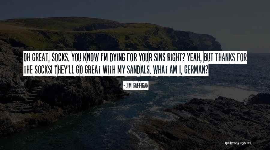 My Sins Quotes By Jim Gaffigan