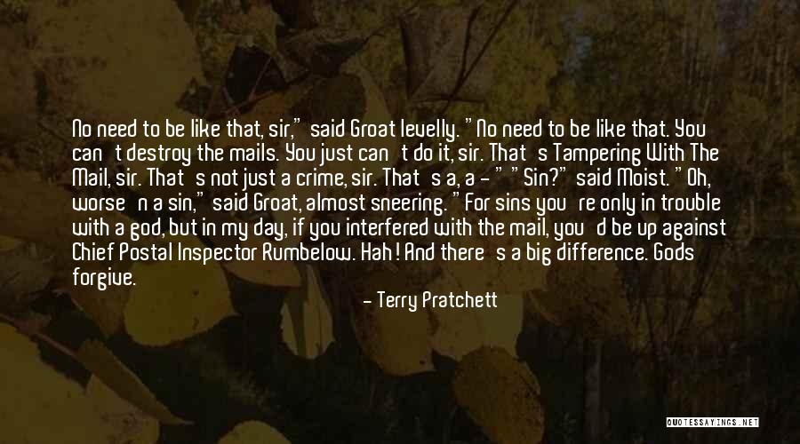 My Sins Quotes By Terry Pratchett