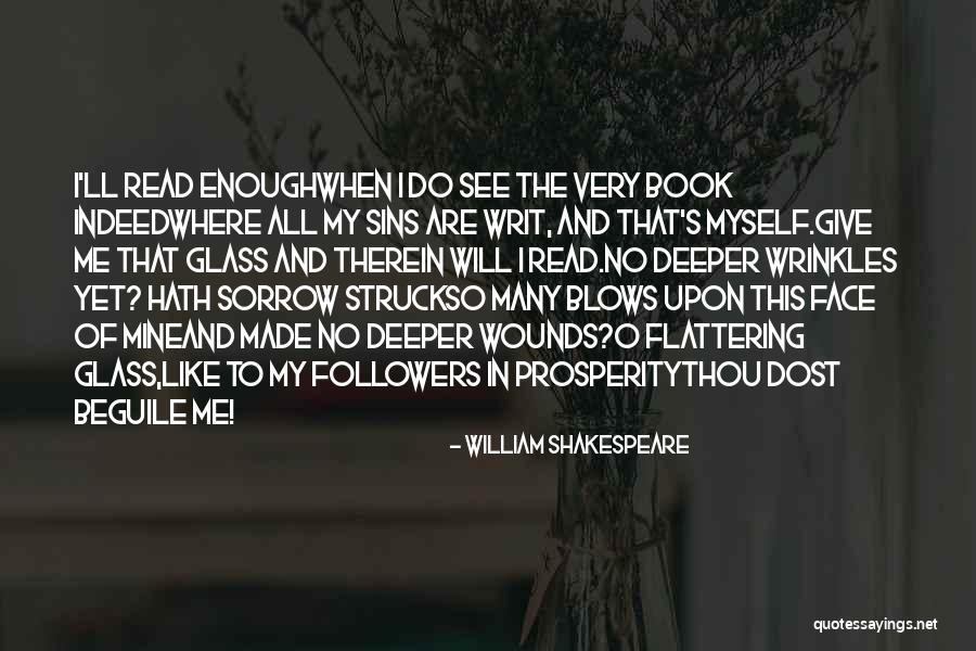 My Sins Quotes By William Shakespeare