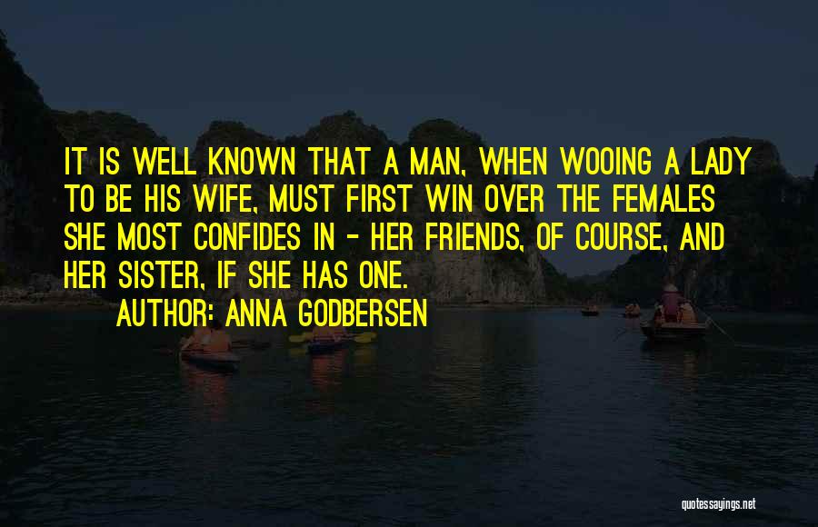 My Sister Engagement Quotes By Anna Godbersen