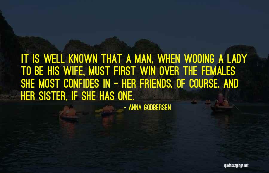 My Sister Engagement Quotes By Anna Godbersen