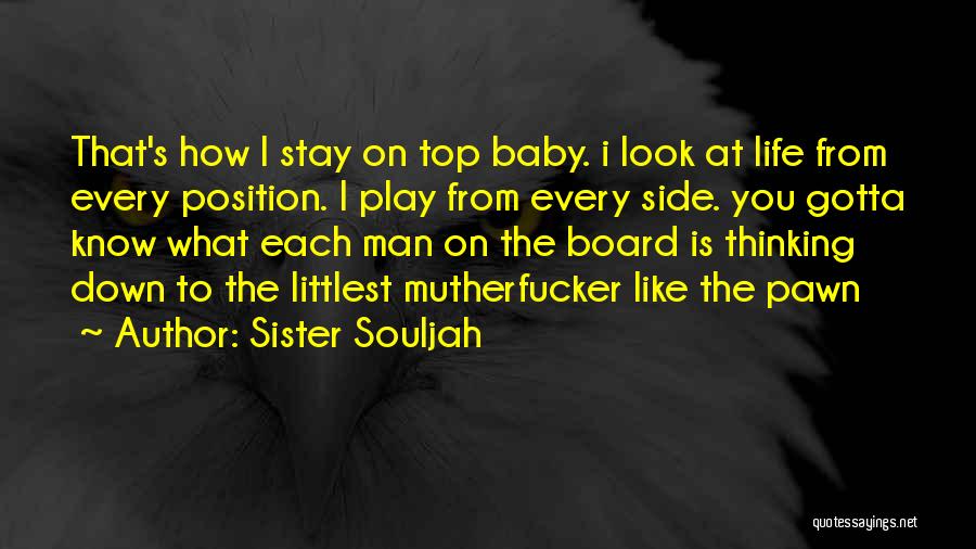 My Sister Having A Baby Quotes By Sister Souljah