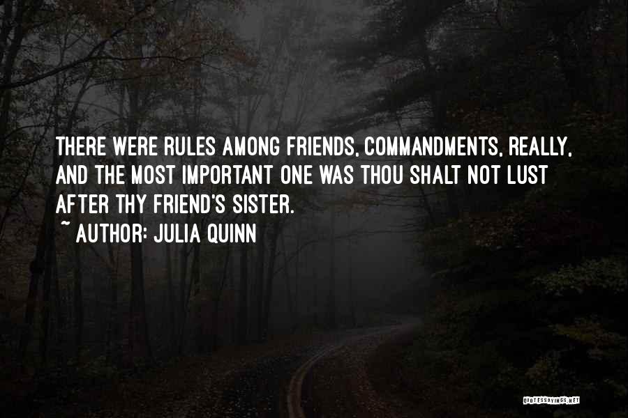 My Sister My Best Friend Quotes By Julia Quinn