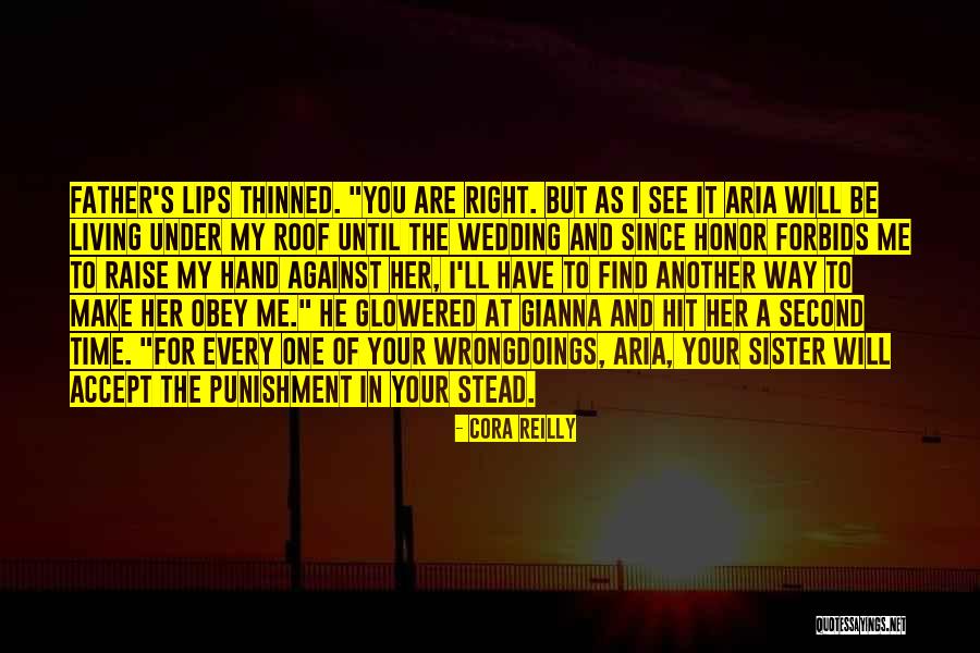 My Sister Wedding Quotes By Cora Reilly My Sister Wedding Quotes By Cora Reilly