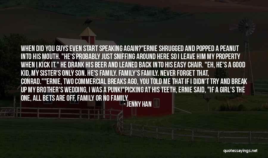 My Sister Wedding Quotes By Jenny Han My Sister Wedding Quotes By Jenny Han