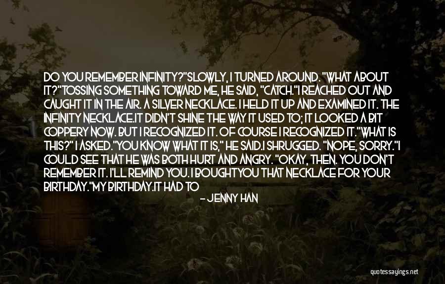 My Sixteenth Birthday Quotes By Jenny Han My Sixteenth Birthday Quotes By Jenny Han
