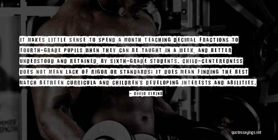 My Sixth Sense Quotes By David Elkind My Sixth Sense Quotes By David Elkind