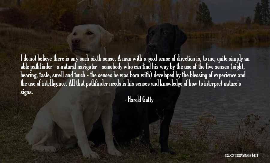 My Sixth Sense Quotes By Harold Gatty My Sixth Sense Quotes By Harold Gatty