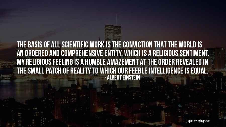 My Small World Quotes By Albert Einstein