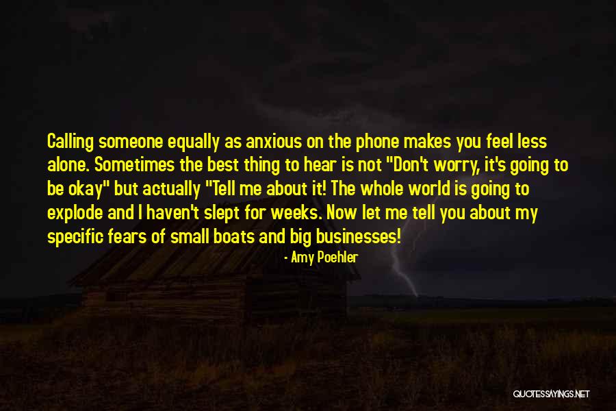 My Small World Quotes By Amy Poehler My Small World Quotes By Amy Poehler