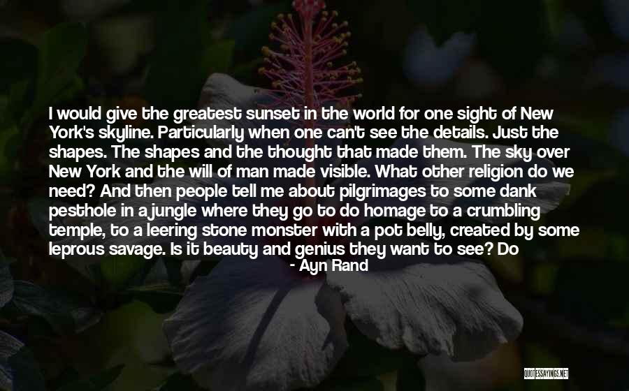 My Small World Quotes By Ayn Rand My Small World Quotes By Ayn Rand