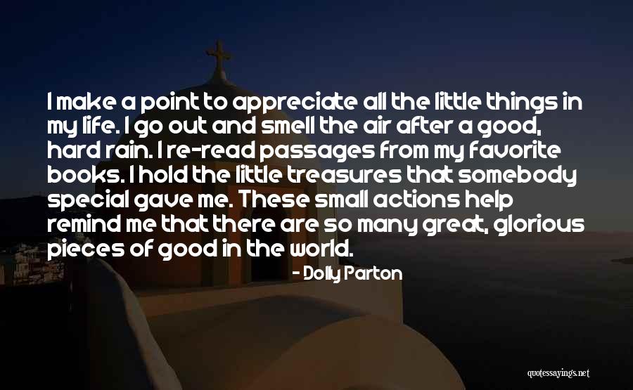 My Small World Quotes By Dolly Parton