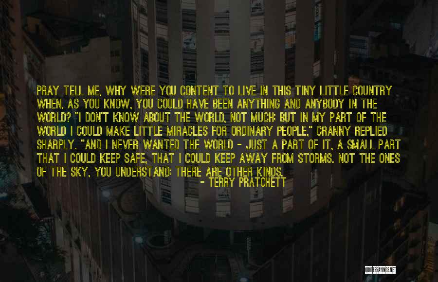 My Small World Quotes By Terry Pratchett My Small World Quotes By Terry Pratchett