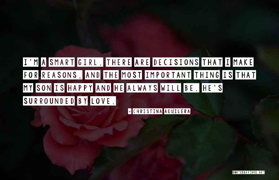 My Smart Son Quotes By Christina Aguilera My Smart Son Quotes By Christina Aguilera