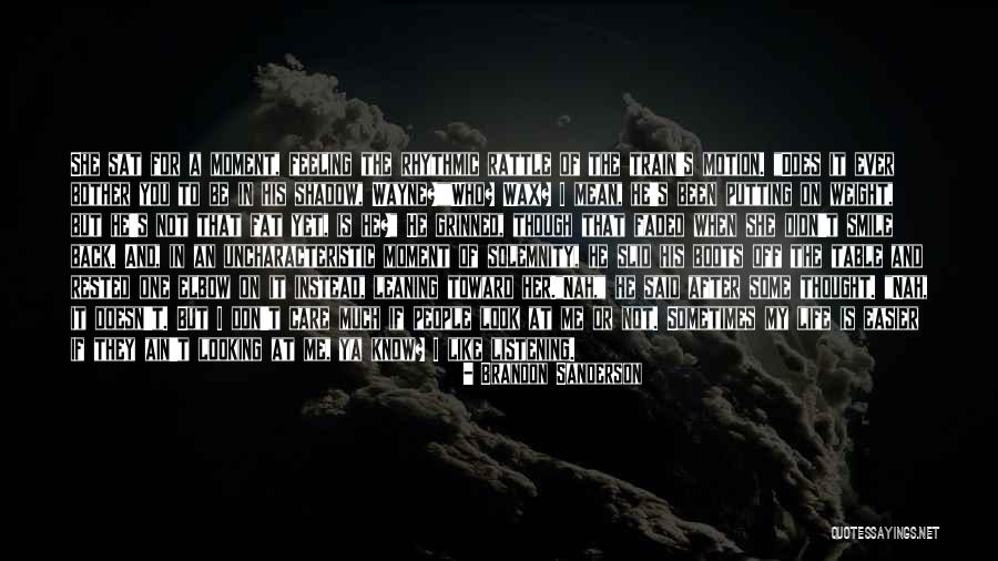 My Smile Is My Quotes By Brandon Sanderson My Smile Is My Quotes By Brandon Sanderson