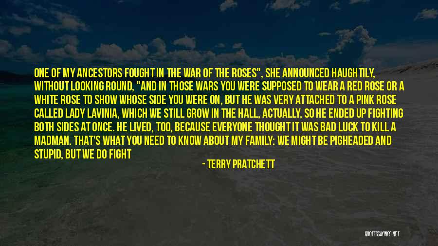 My So Called Family Quotes By Terry Pratchett