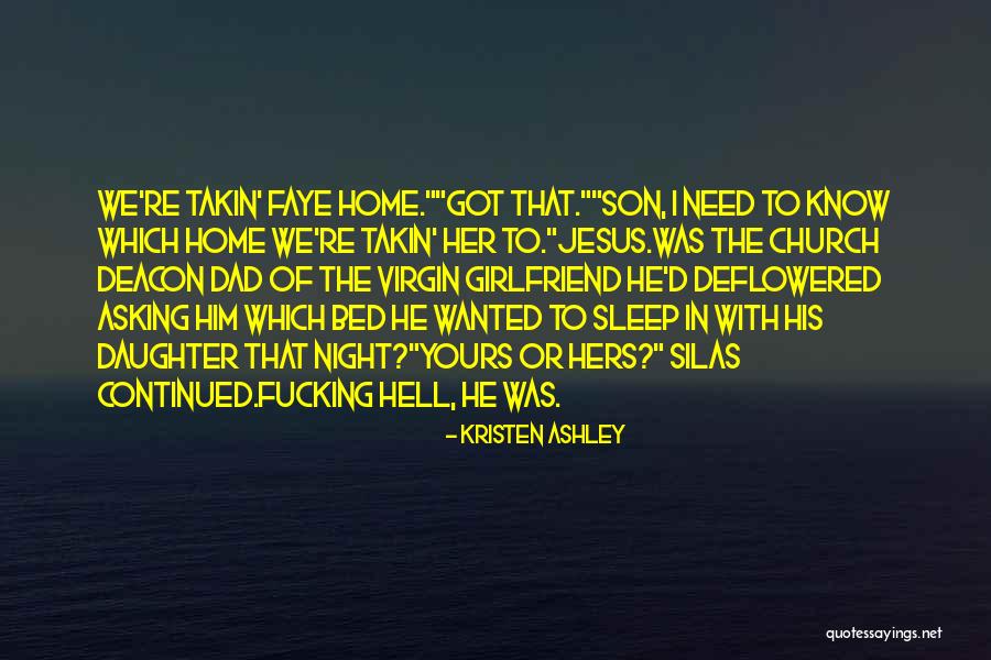 My Son From Dad Quotes By Kristen Ashley My Son From Dad Quotes By Kristen Ashley
