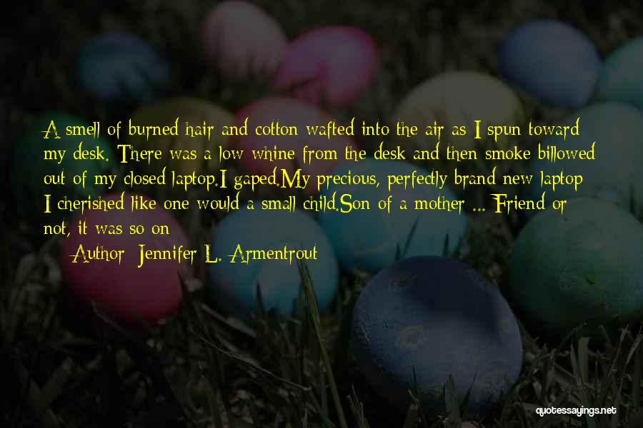 My Son From Mother Quotes By Jennifer L. Armentrout