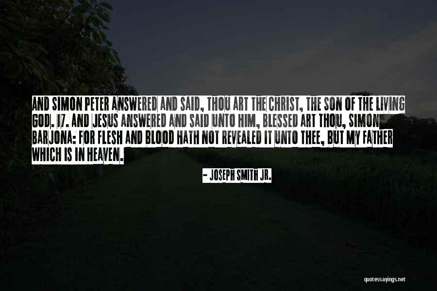 My Son In Heaven Quotes By Joseph Smith Jr. My Son In Heaven Quotes By Joseph Smith Jr.