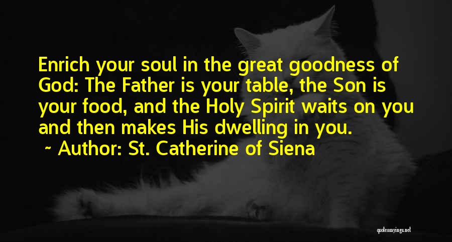 My Son Inspiration Quotes By St. Catherine Of Siena