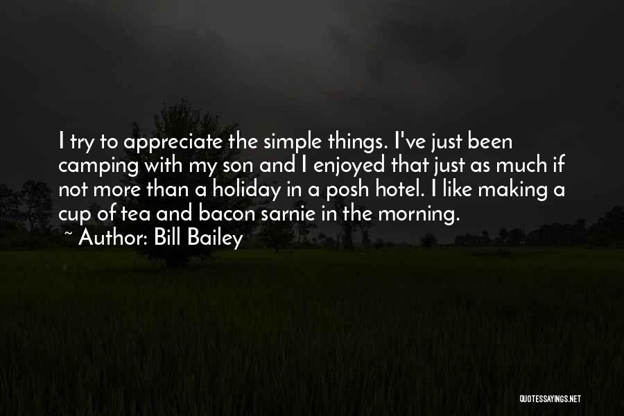 My Son My Quotes By Bill Bailey