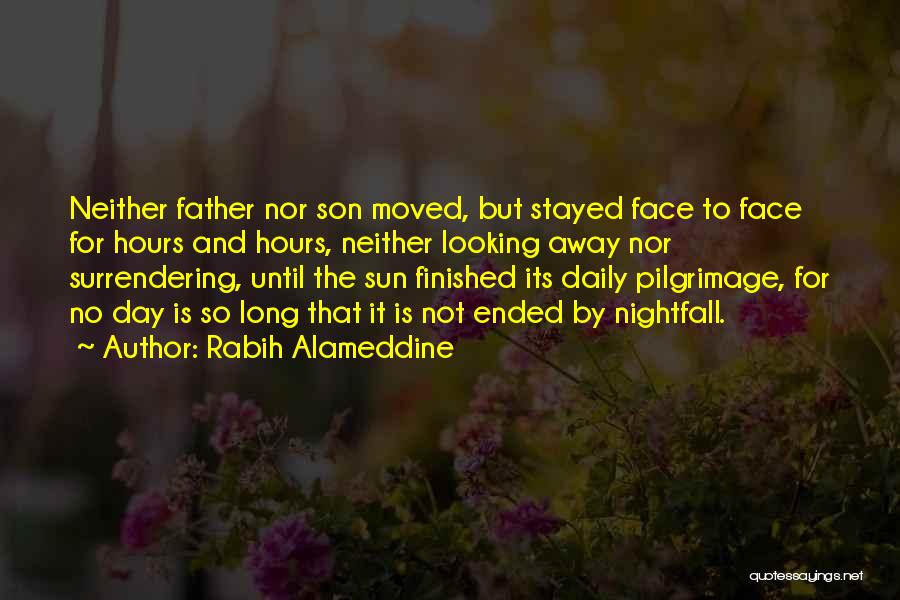 My Son On Father's Day Quotes By Rabih Alameddine