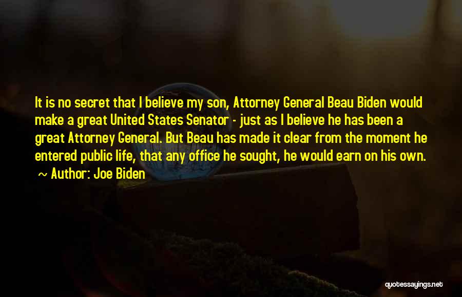 My Son On Life Quotes By Joe Biden