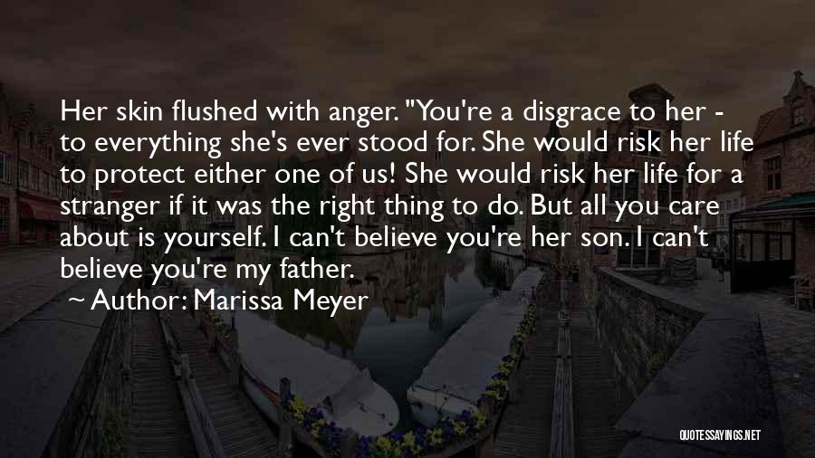 My Son's Father Quotes By Marissa Meyer