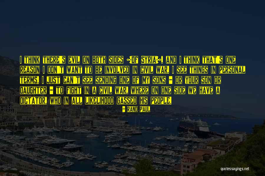 My Sons Quotes By Rand Paul My Sons Quotes By Rand Paul