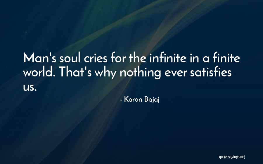 My Soul Cries Quotes By Karan Bajaj My Soul Cries Quotes By Karan Bajaj