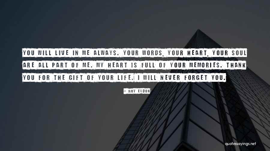 My Soul For You Quotes By Amy Eldon My Soul For You Quotes By Amy Eldon
