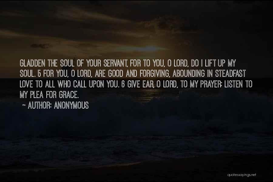 My Soul For You Quotes By Anonymous