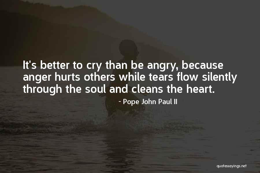 My Soul Hurts Quotes By Pope John Paul II My Soul Hurts Quotes By Pope John Paul II