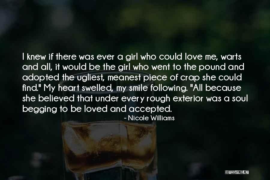My Soul Knew Quotes By Nicole Williams My Soul Knew Quotes By Nicole Williams