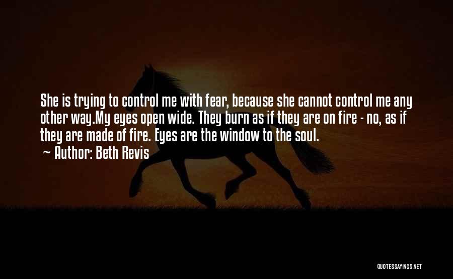 My Soul On Fire Quotes By Beth Revis